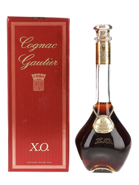 Gautier XO - Lot 85512 - Buy/Sell Cognac Online