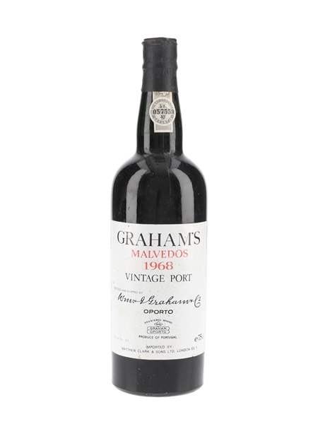 Graham's Malvedos 1968  75cl / 20%