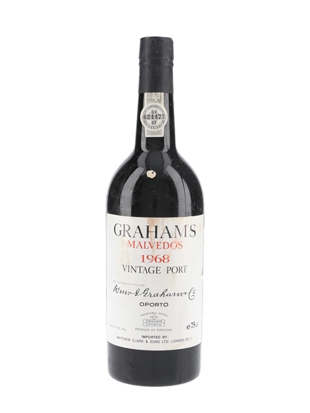 Graham's Malvedos 1968  75cl / 20%