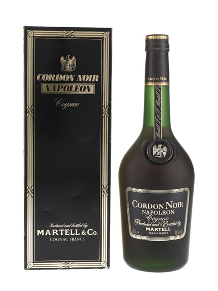 Martell Cordon Noir Napoleon Napoleon - Bottled 1980s 70cl / 40%