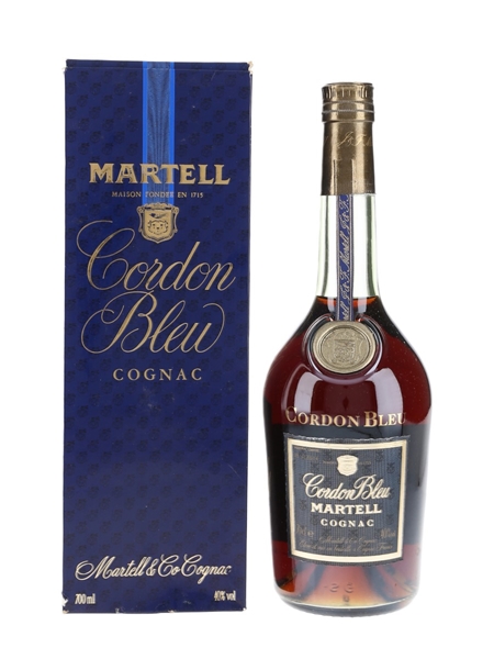 Martell Cordon Bleu Bottled 1980s-1990s 70cl / 40%