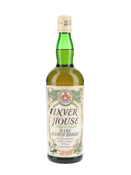 Inver House Green Plaid Bottled 1970s 75.7cl / 40%