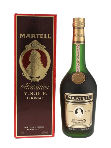 Martell Medaillon VSOP Bottled 1970s 68cl / 40%