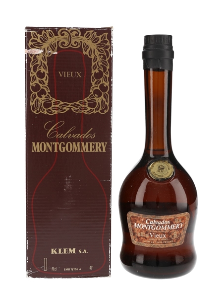 Montgommery Vieux Calvados  70cl / 40%