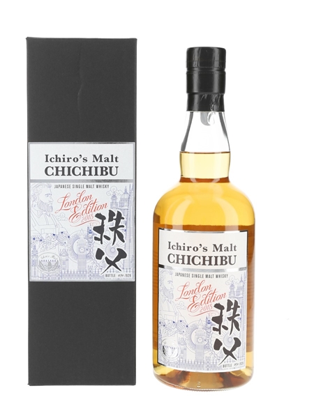 Chichibu London Edition 2018 Speciality Drinks 70cl / 56.5%