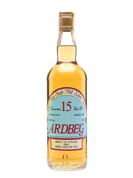 Ardbeg 1973 Sestante 15 Years Old Cask Strength 75cl / 53.4%