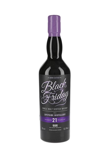 Black Friday 21 Year Old 2019 Edition - The Whisky Exchange 70cl / 53.1%