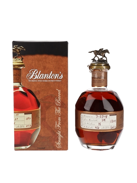 Blanton's Straight From The Barrel No. 29 Bottled 2018 70cl / 65.7%