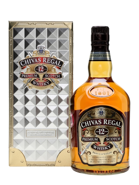 Chivas Regal 12 Years Old Centenary Edition 100cl