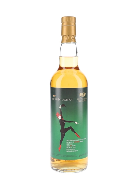 Speyside Region 1973 43 Year Old Bottled 2017 - The Whisky Agency 70cl / 47.4%