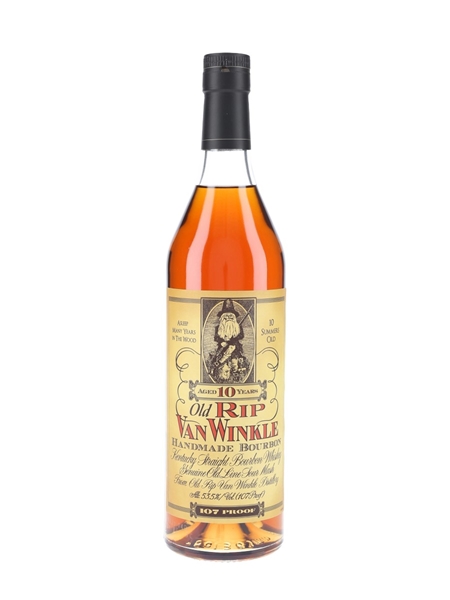 Old Rip Van Winkle 10 Year Old Bottled 2019 75cl / 53.5%