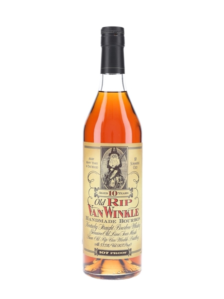 Old Rip Van Winkle 10 Year Old Bottled 2018 75cl / 53.5%