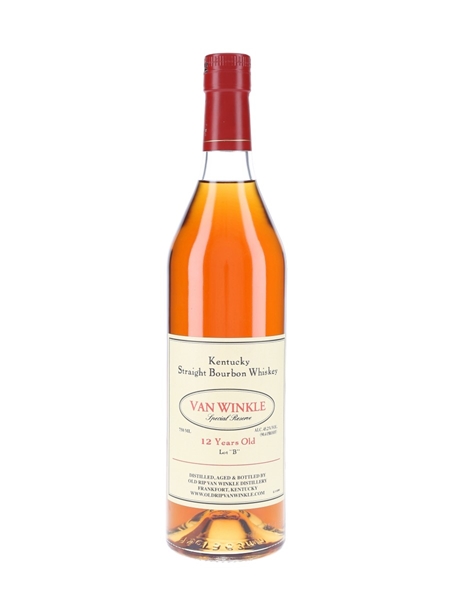 Van Winkle 12 Year Old Lot 'B' Bottled 2019 75cl / 45.2%