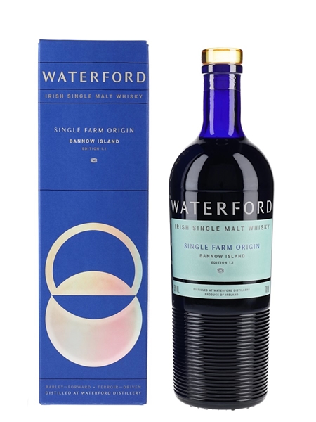 Waterford 2016 Bannow Island Edition 1.1 Bottled 2020 70cl / 50%