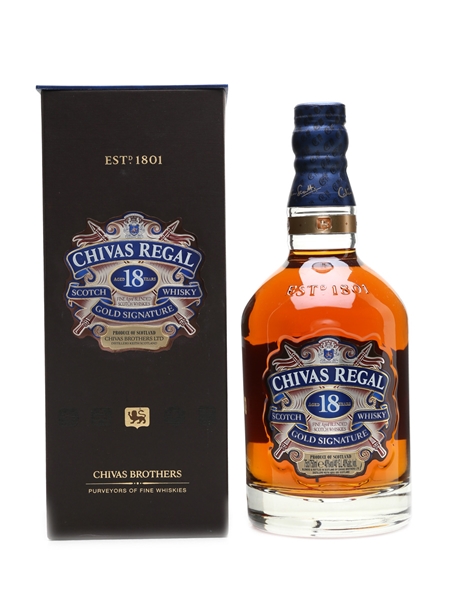 Chivas Regal 18 Year Old  75cl