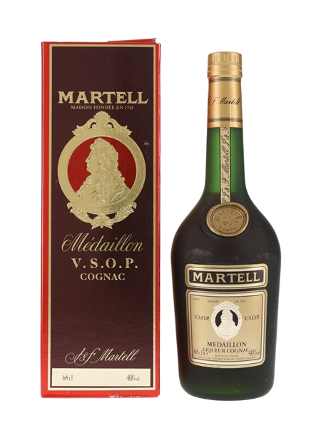 Martell Medaillon VSOP Bottled 1980s - SDNP 68cl / 40%