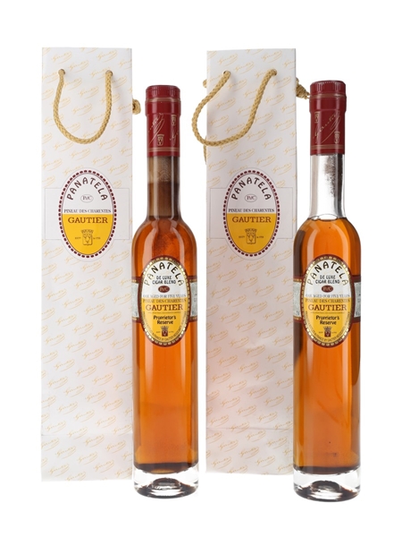 Gautier Pineau Des Charentes Panatela De Luxe Cigar Blend 2 x 37.5cl / 18%