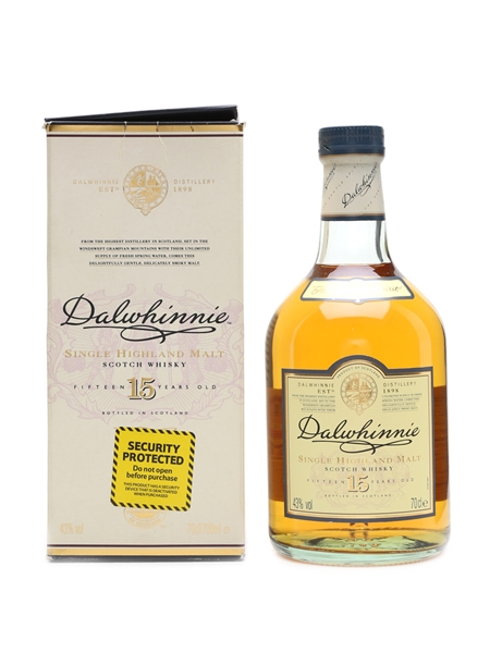 Dalwhinnie 15 Year Old  70cl