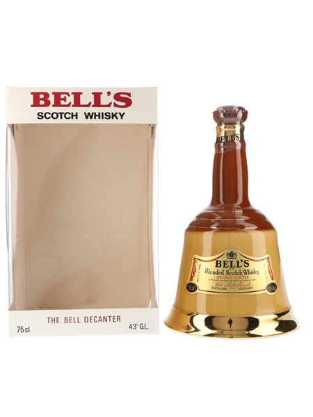 Bell's Old Brown Decanter Bottled 1980s 75cl / 43%