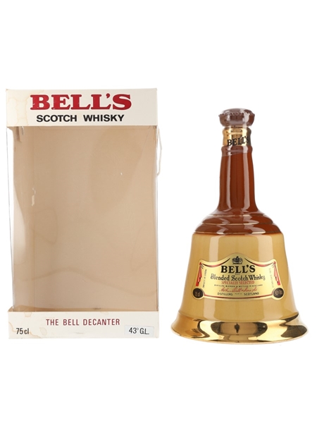 Bell's Old Brown Decanter Bottled 1980s 75cl / 43%