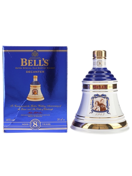 Bell's Ceramic Decanter Golden Wedding Anniversary 1997 70cl / 40%