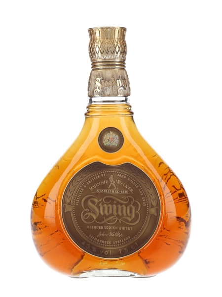 Johnnie Walker Swing Bottled 1980s 75cl / 43%