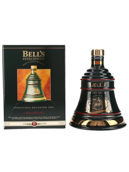 Bell's Christmas 1995 Ceramic Decanter The Art Of Distilling No.6 70cl / 40%