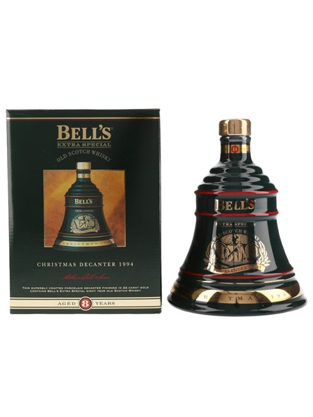 Bell's Christmas 1994 Ceramic Decanter 8 Year Old - The Blender's Art 70cl / 40%