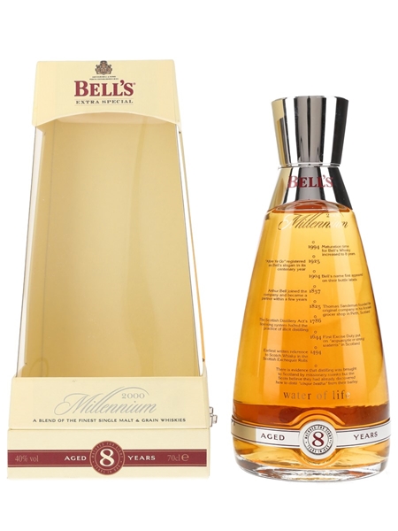 Bell's Millennium Decanter 8 Year Old 70cl / 40%