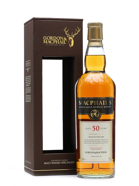 Macphail's 50 Year Old Single Malt 70cl 