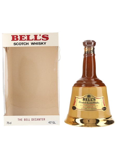 Bell's Old Brown Decanter Bottled 1980s 75cl / 43%