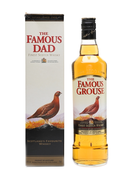 Famous Grouse Father's Day Edition 70cl