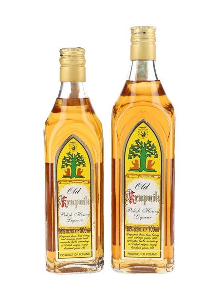 Old Krupnik Polish Honey Bottled 2005 & 2009 50cl & 70cl / 38%