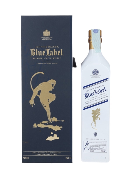 Johnnie Walker Blue Label Year Of The Monkey - Taiwan 70cl / 43%