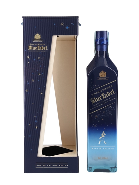 Johnnie Walker Blue Label Winter Edition Christmas 2016 70cl / 40%