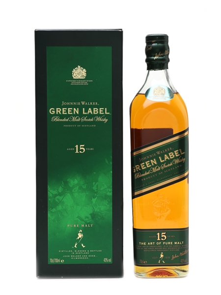 Johnnie Walker Green Label 15 Years Old 70cl