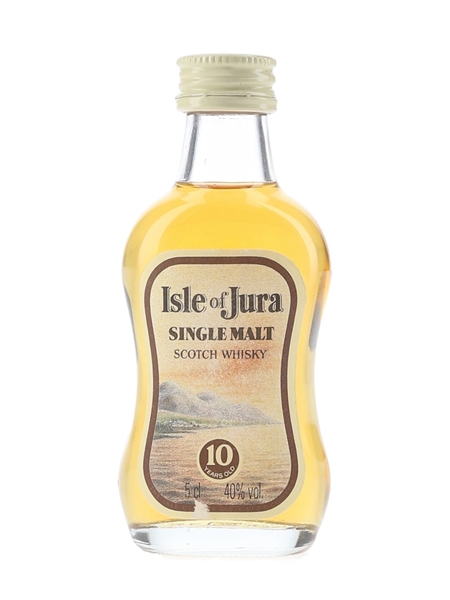 Isle Of Jura 10 Year Old Bottled 1980s 5cl / 40%