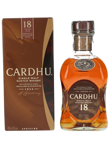 Cardhu 18 Year Old  70cl / 40%