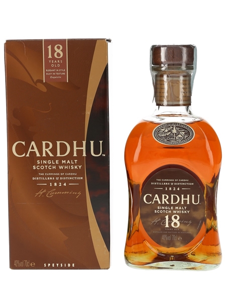 Cardhu 18 Year Old  70cl / 40%