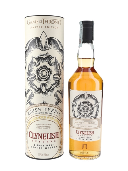 Clynelish Reserve Game Of Thrones - House Tyrell 70cl / 51.2%