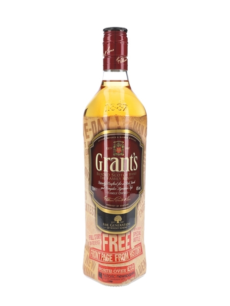 Grant's Family Reserve  70cl / 40%