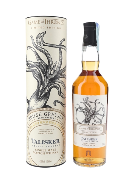 Talisker Select Reserve Game Of Thrones - House Greyjoy 70cl / 45.8%