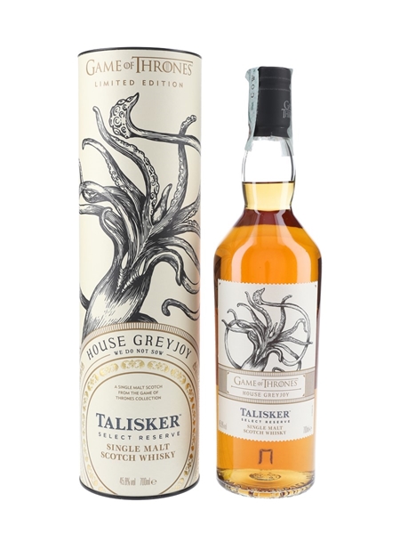 Talisker Select Reserve Game Of Thrones - House Greyjoy 70cl / 45.8%