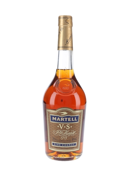 Martell 3 Star VS Bottled 1990s 70cl / 40%