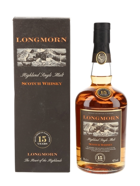 Longmorn 15 Year Old Bottled 1990s 70cl / 45%