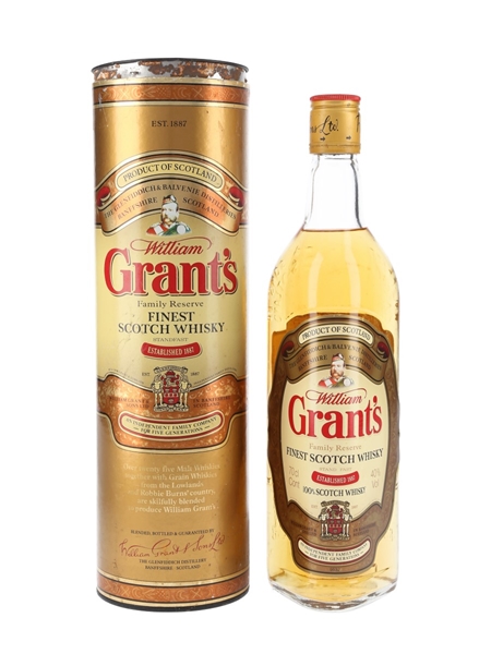 Grant's Family Reserve Bottled 1990s 70cl / 40%