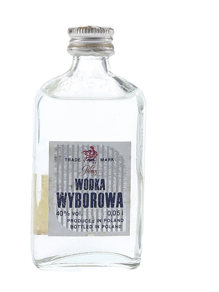 Polmos Wodka Wyborowa  5cl / 40%