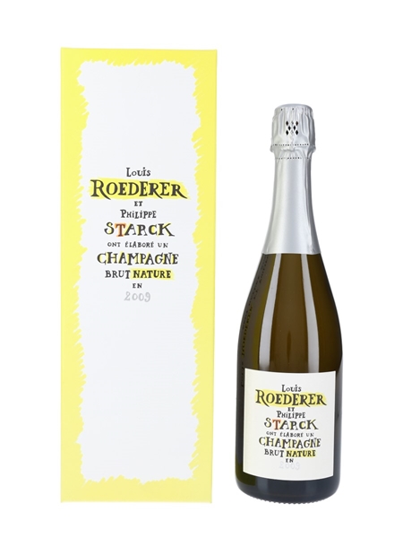 Louis Roederer 2009 Brut Nature Philippe Starck 75cl / 12%