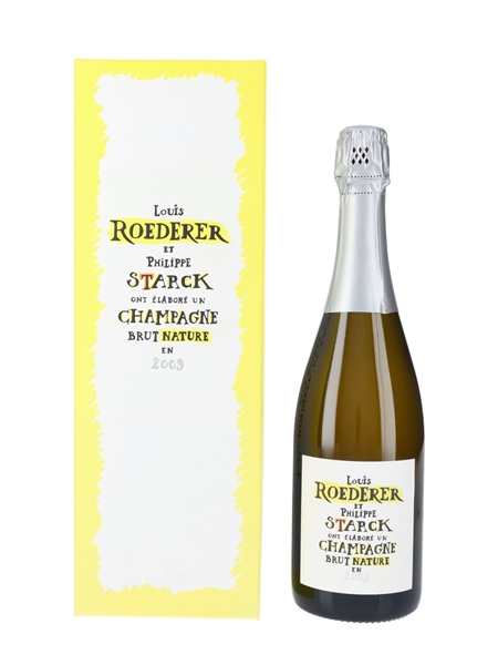 Louis Roederer 2009 Brut Nature Philippe Starck 75cl / 12%