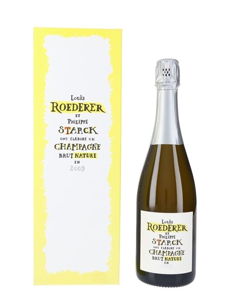 Louis Roederer 2009 Brut Nature Philippe Starck 75cl / 12%